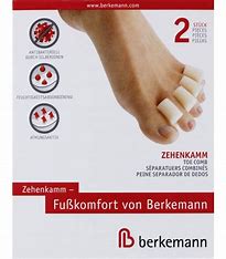 Berkemann Zehenkamm, 2 Stück