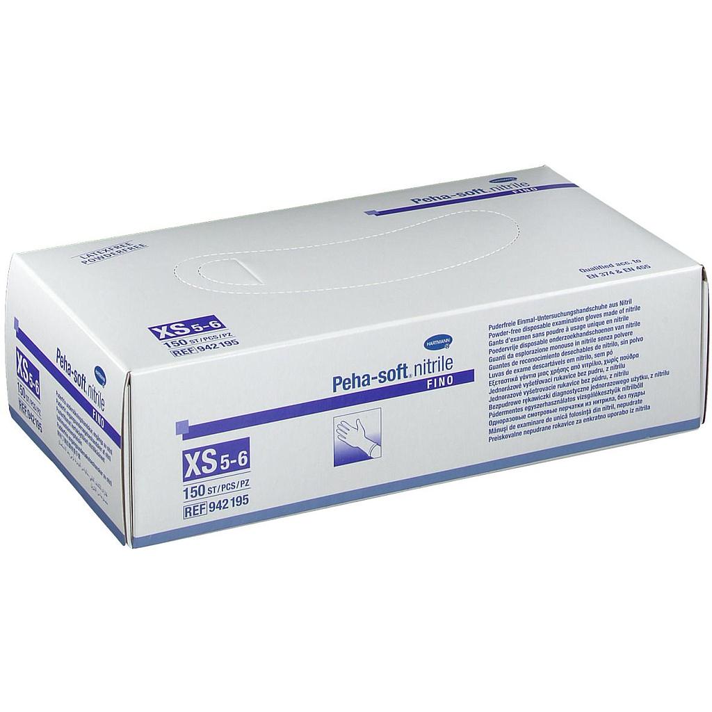 IVF Hartmann Peha-Soft® Handschuhe, nitrile FINO, Grösse XS, 150 Stück - solange Vorrat