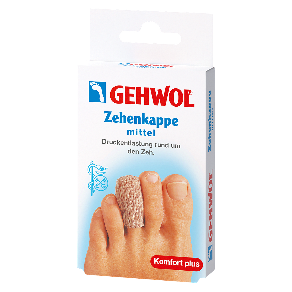 GEHWOL® Zehenkappe, mittel (Einheitsgrösse normal), 1 Stück