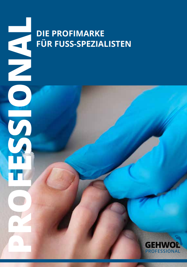 GEHWOL® PROFESSIONAL Broschüre A5