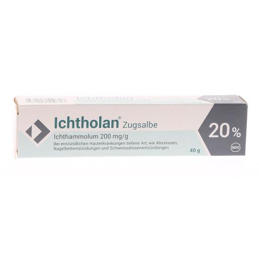 Ichtholan® Zugsalbe 20%, Tube 40 g (nur für berechtigte Personen)
