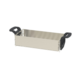 Korb aus Edelstahl zu ELMASONIC podo basic, Easy, Podo Med 1, S 10