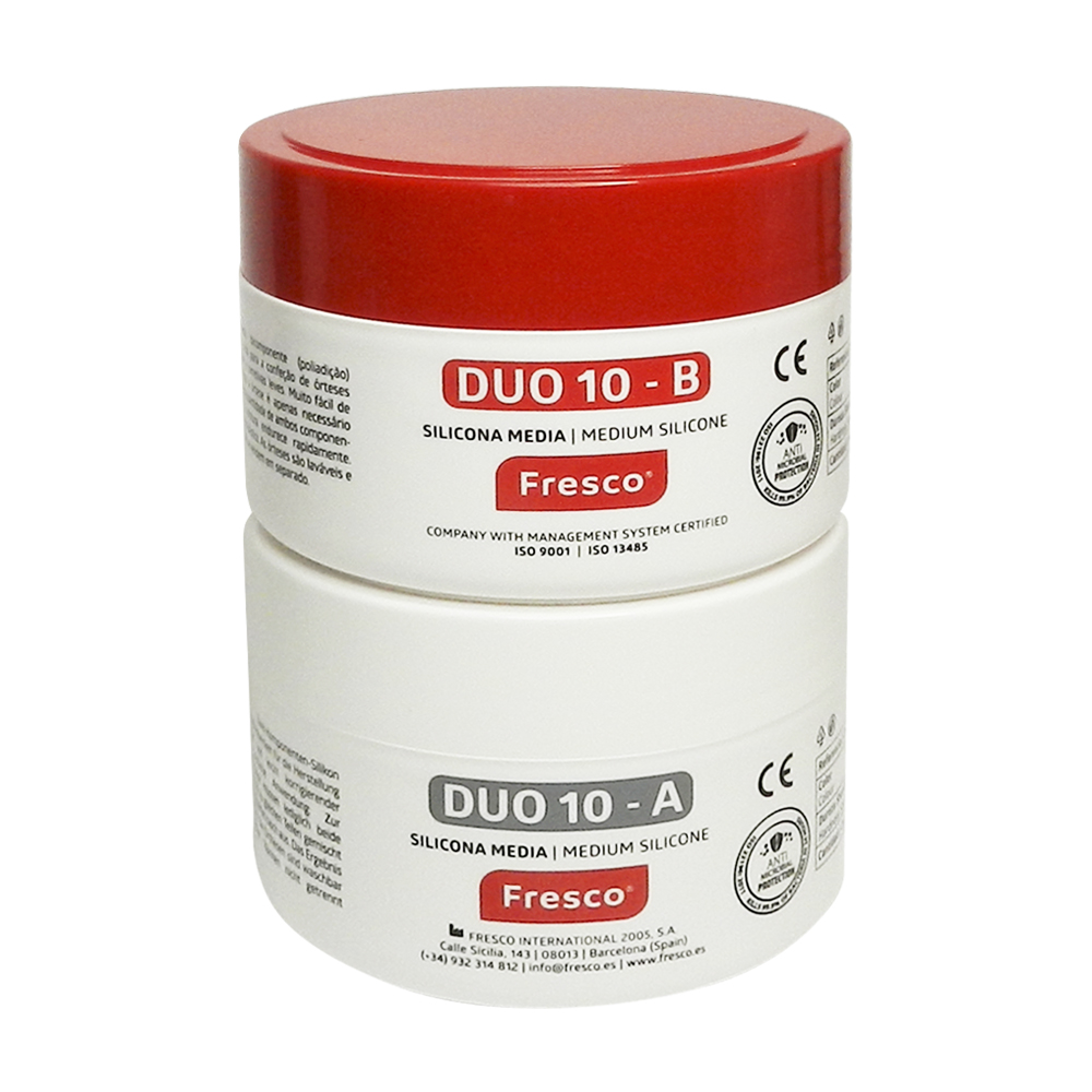 Fresco Orthese DUO A+B, Shore Härte A (10-12), 2 x 250 g