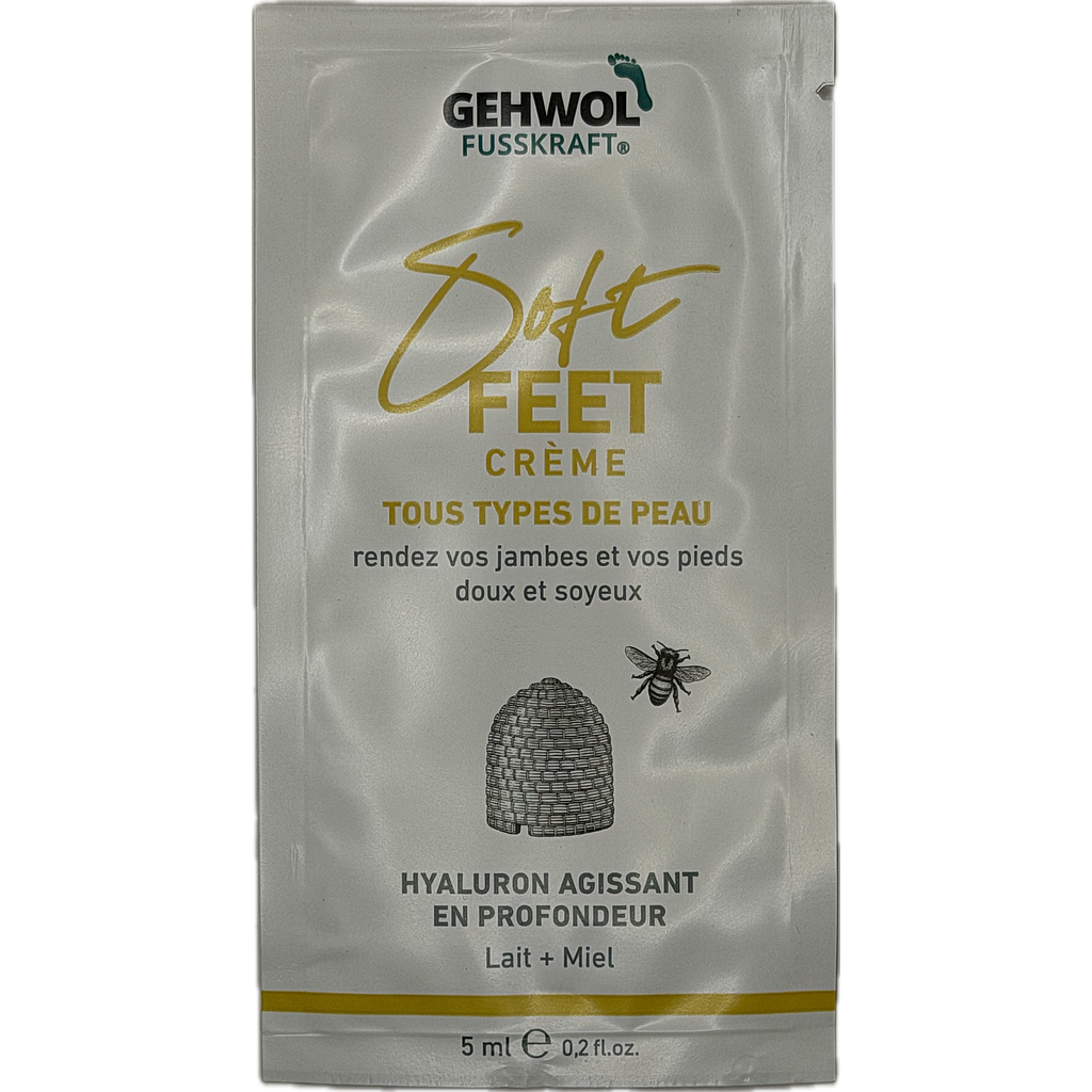 Echantillon GEHWOL FUSSKRAFT® Soft Feet Crème / Soft Feet Creme, 5 ml