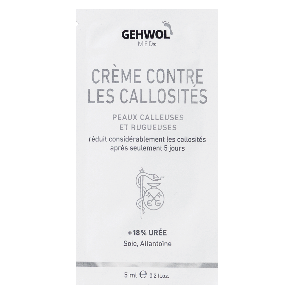Echantillon GEHWOL MED® Crème contre les callosités / Hornhaut Creme, 5 ml