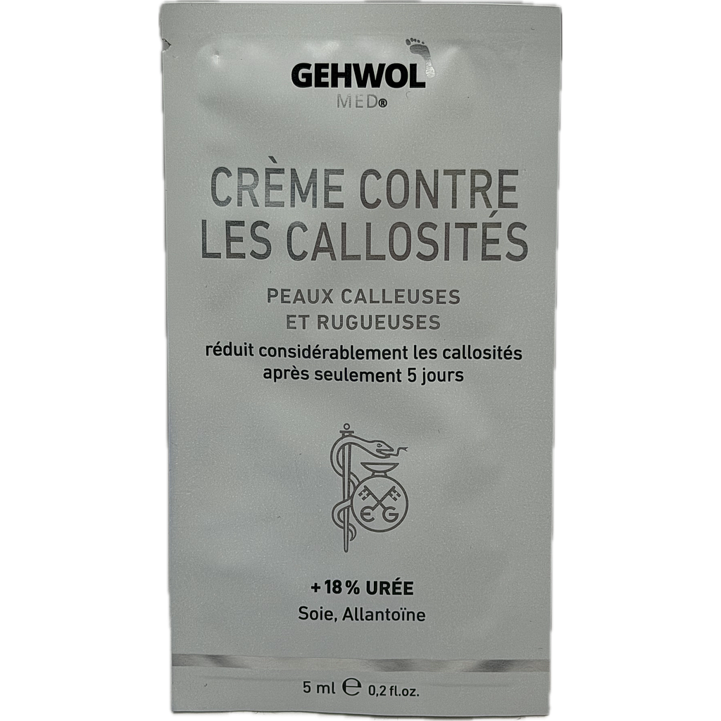 Echantillon GEHWOL MED® Crème contre les callosités / Hornhaut Creme, 5 ml