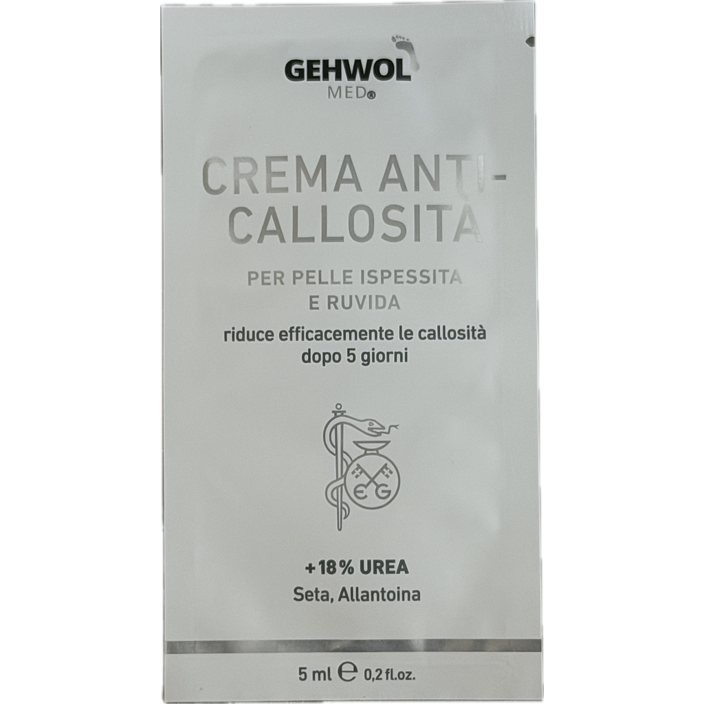 Campione GEHWOL MED® Crema anti callosità / Hornhaut Creme, 5 ml