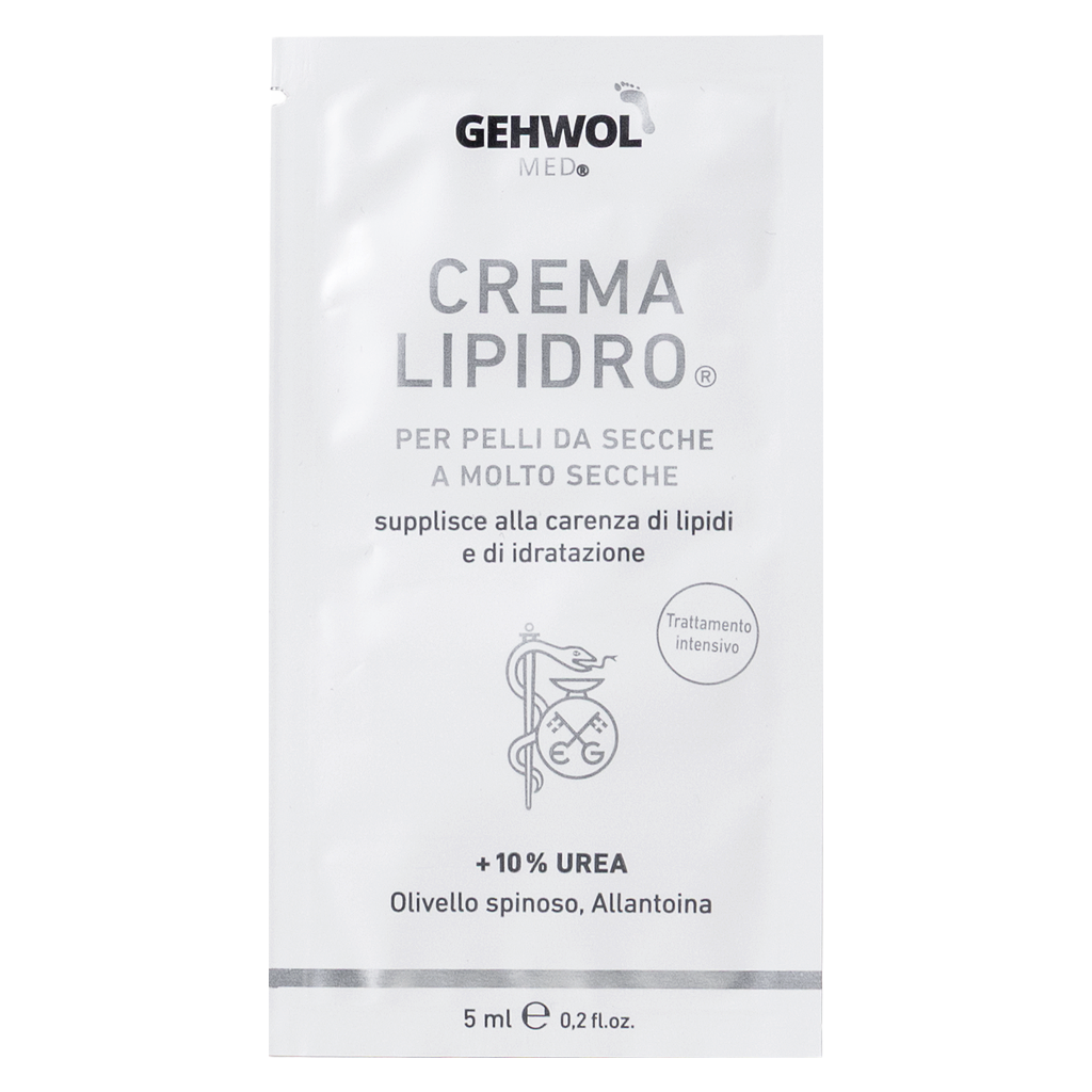 Campione GEHWOL MED® Lipidro® Crema / Lipidro® Creme, 10% Urea, 5 ml 