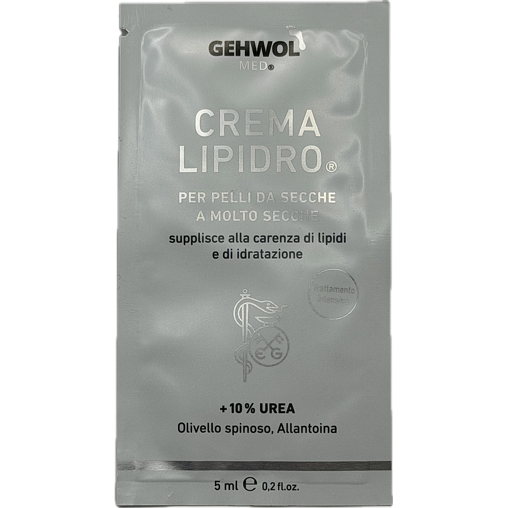 Campione GEHWOL MED® Lipidro® Crema / Lipidro® Creme, 10% Urea, 5 ml 