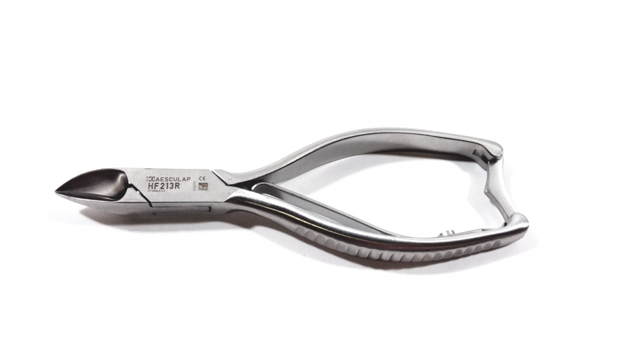 Aesculap® HF 213 R Nagelzange 13.5 cm