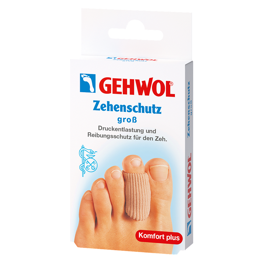 GEHWOL® Zehenschutz Polymer-Gel, gross, 2 Stück