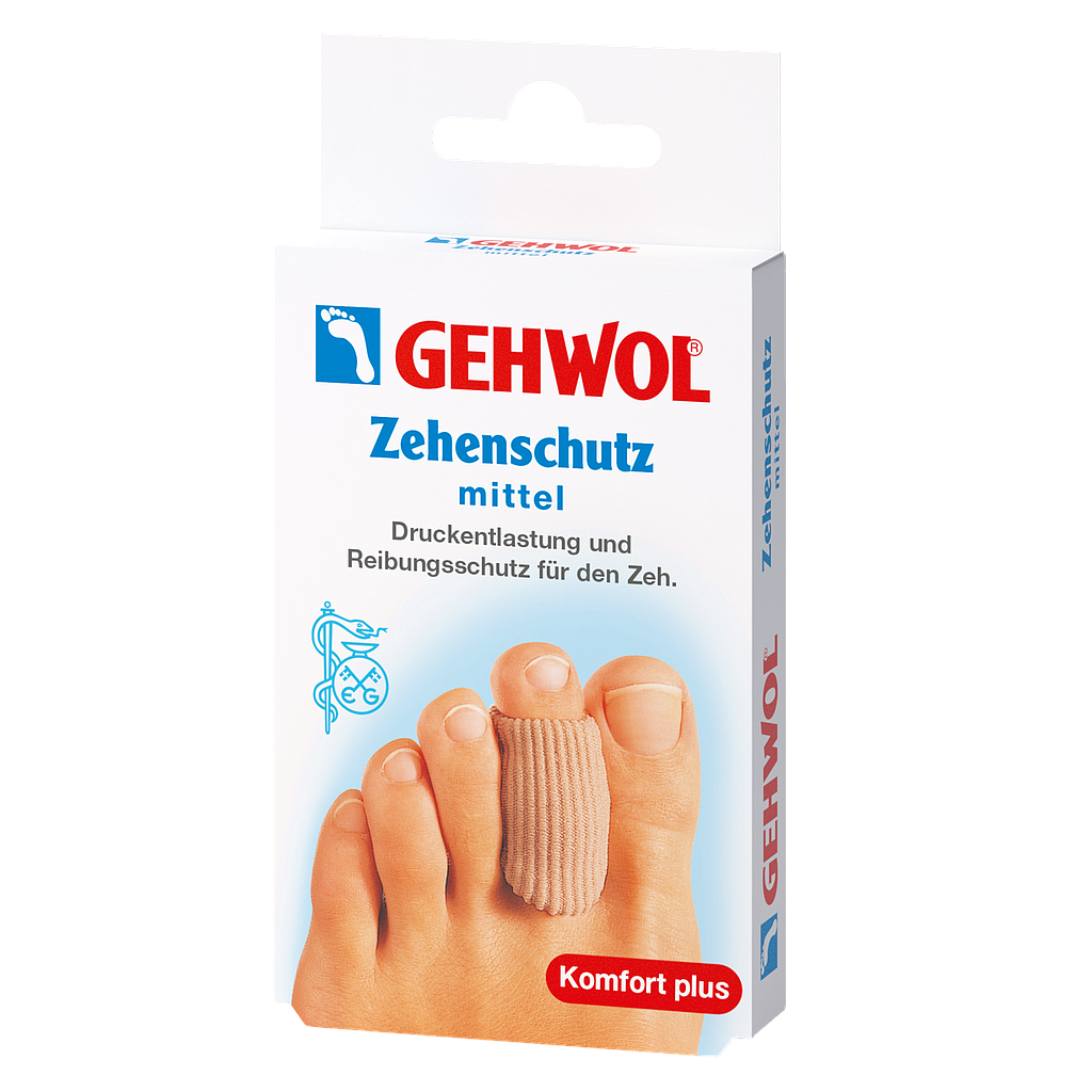 GEHWOL® Zehenschutz Polymer-Gel, mittel, 2 Stück