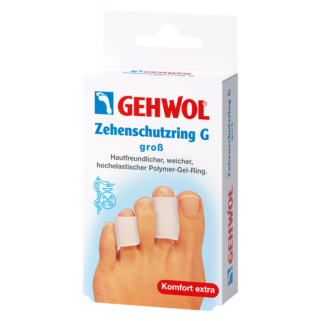GEHWOL® Zehenschutzringe G, gross 36 mm, 2 Stück