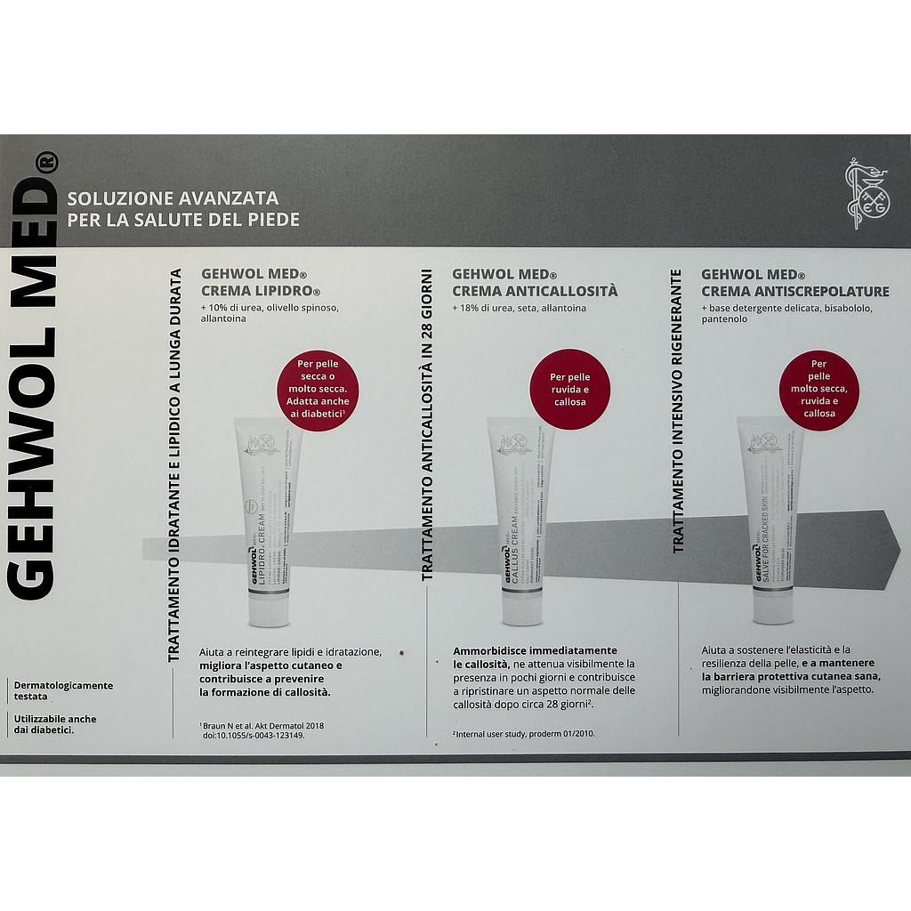 GEHWOL MED® Soluzione avanzata per la salute del piede, 1 Stück