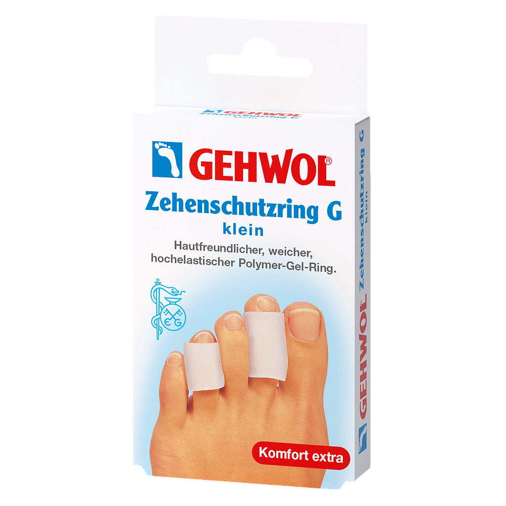 GEHWOL® Zehenschutzringe G klein 25 mm, 2 Stück