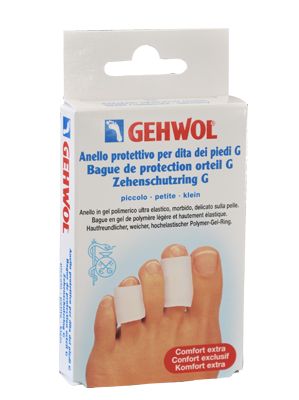 GEHWOL® Zehenschutzringe G, klein 25 mm, 2 Stück I/F/D