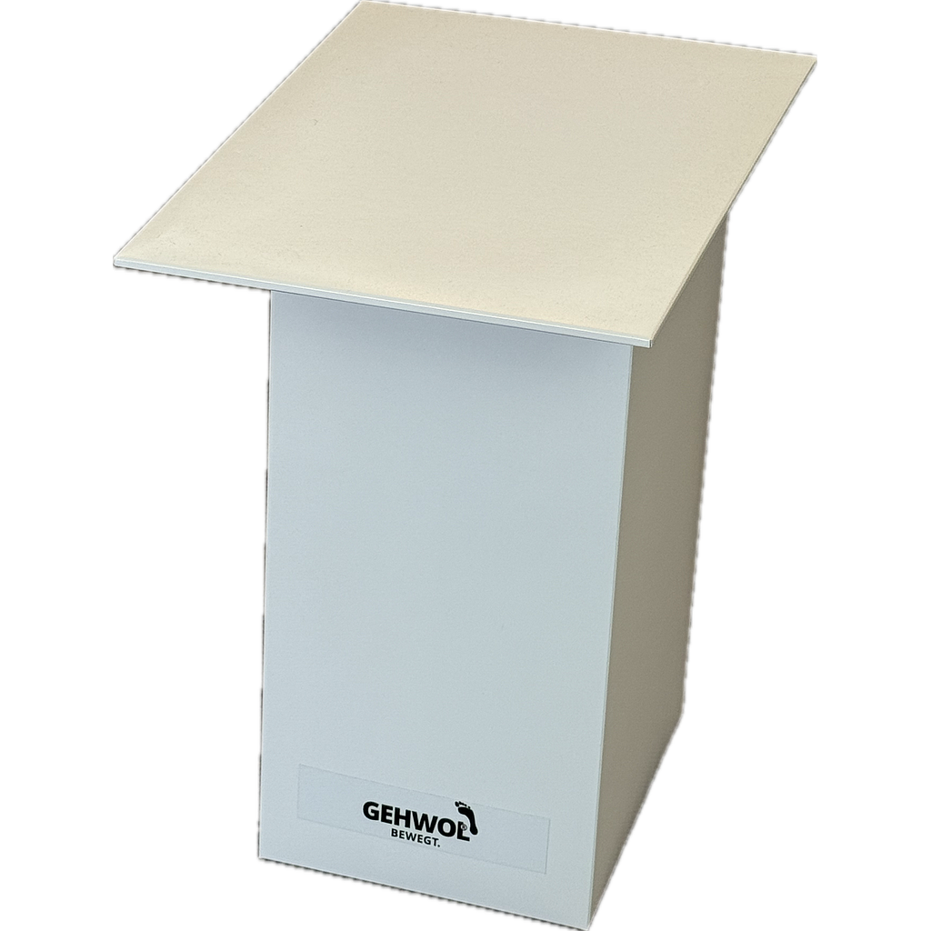 GEHWOL® Bewegt. Dekosockel/-podest gross