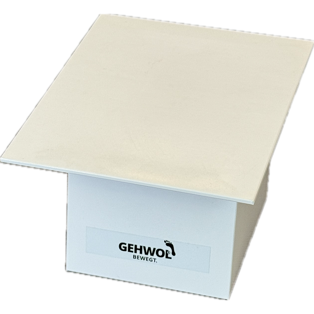 GEHWOL® Bewegt. Dekosockel-podest klein
