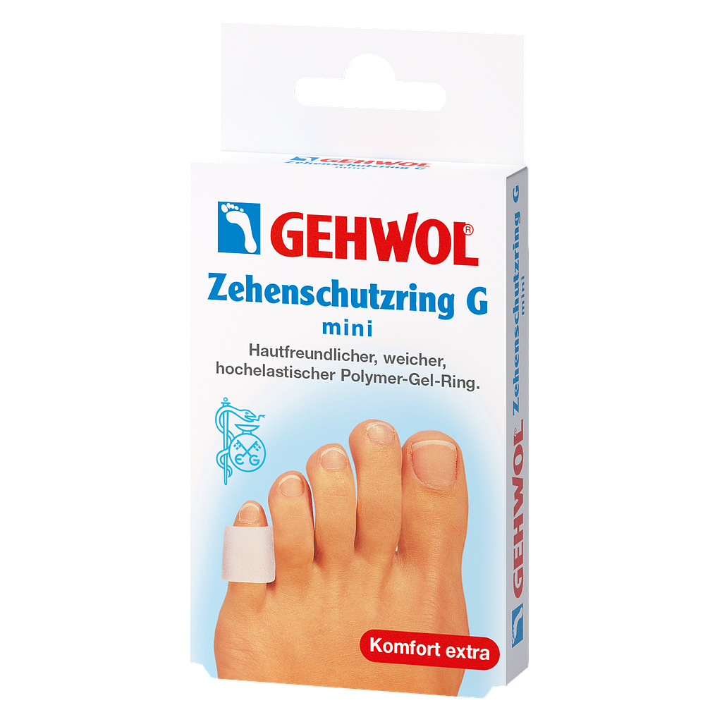 GEHWOL® Zehenschutzringe G mini 18 mm, 2 Stück