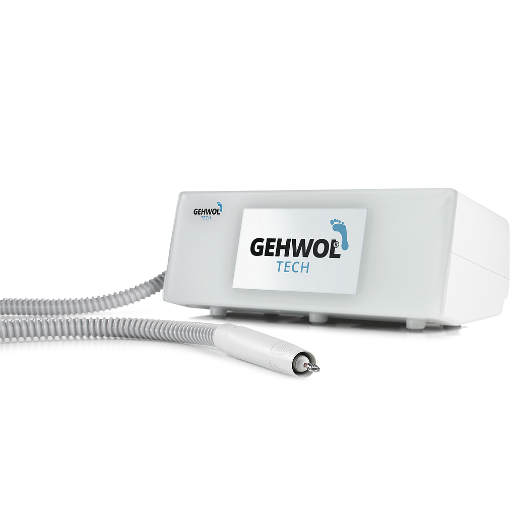 GEHWOL® Tech Fusspflege-Absauggerät PHOENIX V-TECH inkl. Handstück, lichtgrau