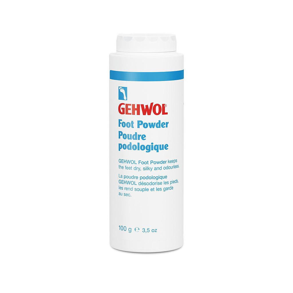 GEHWOL® Poudre podologique, GW Fusspuder, 100 g GB/F