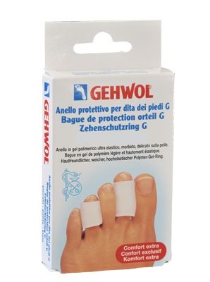 GEHWOL® Zehenschutzringe G, mini 18 mm, 2 Stück I/F/D