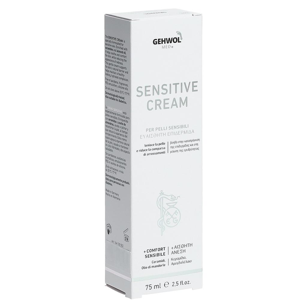 GEHWOL MED® Crema Sensitiva, 75 ml, GEHWOL MED® Sensitive Creme, 75 ml I/GR/GB/ES