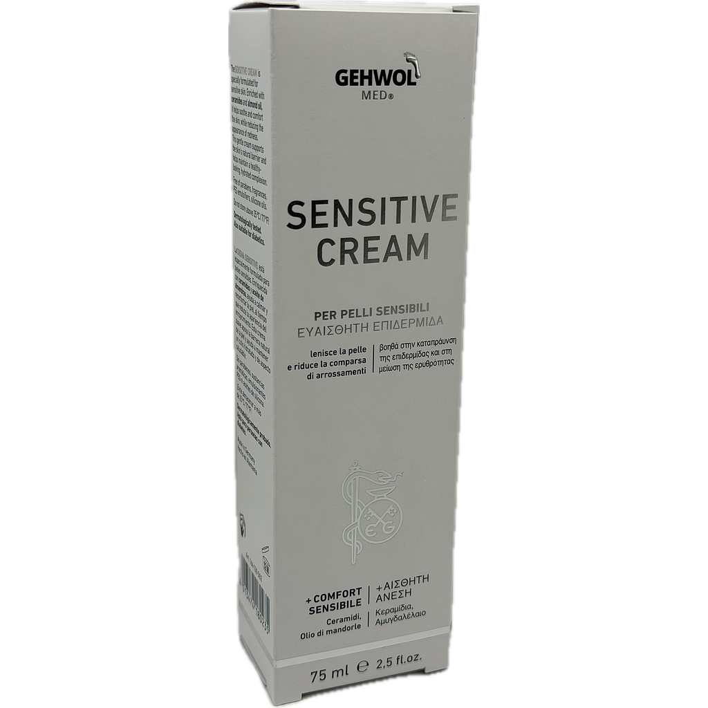 GEHWOL MED® Crema Sensitiv Cream, 75 ml I/GR/GB/ES
