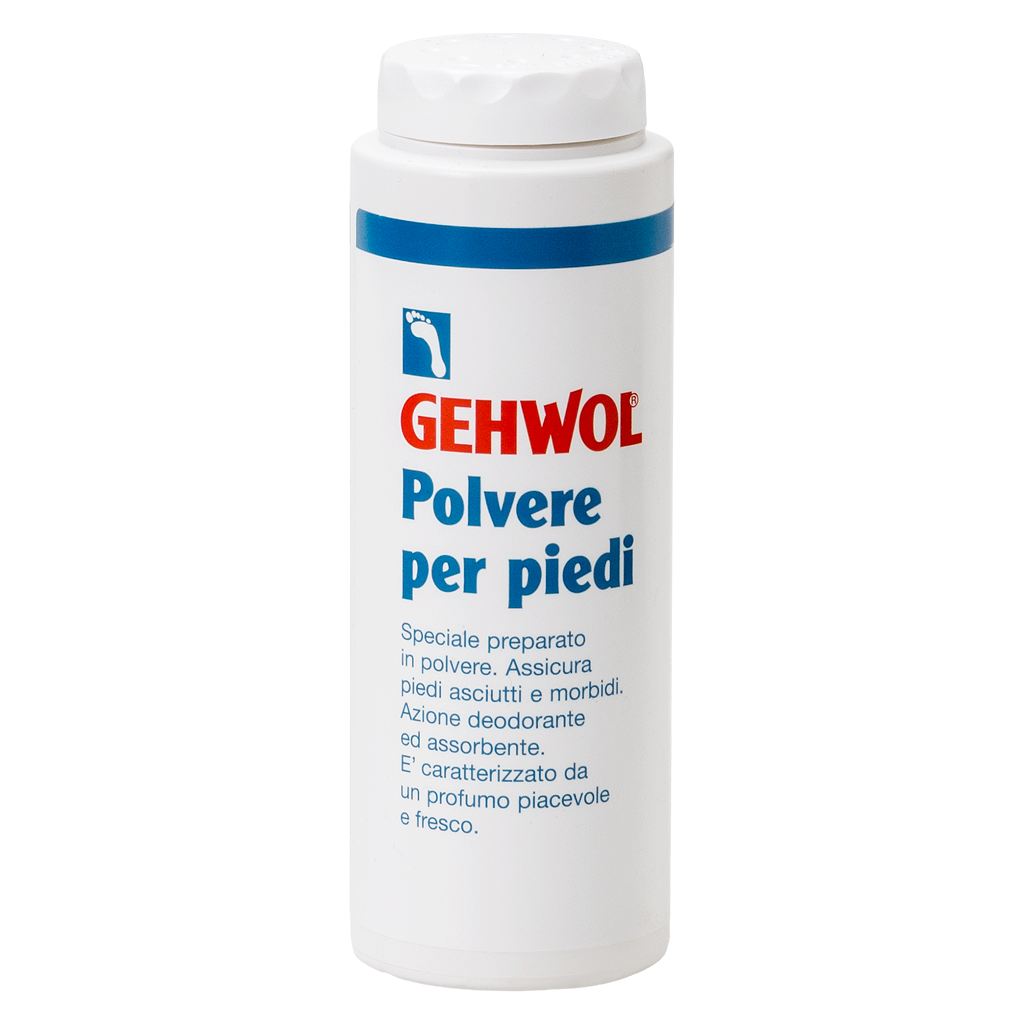GEHWOL Polvere per piedi, GW Fusspuder, 100 g I