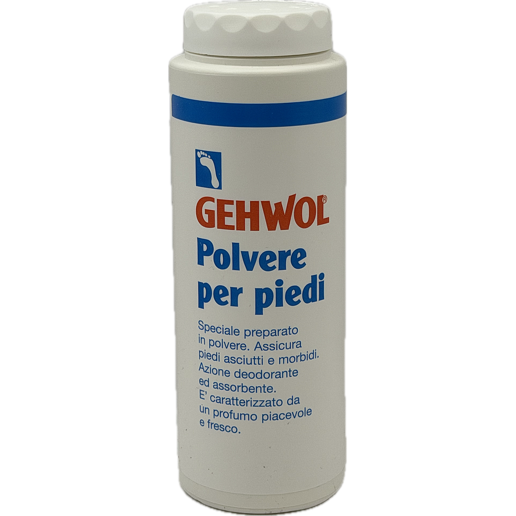 GEHWOL Polvere per piedi, GW Fusspuder, 100 g I