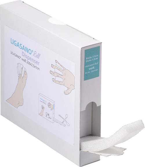 Ligasano® Wundband 300 x 2.5 x 0.6 cm, unsteril