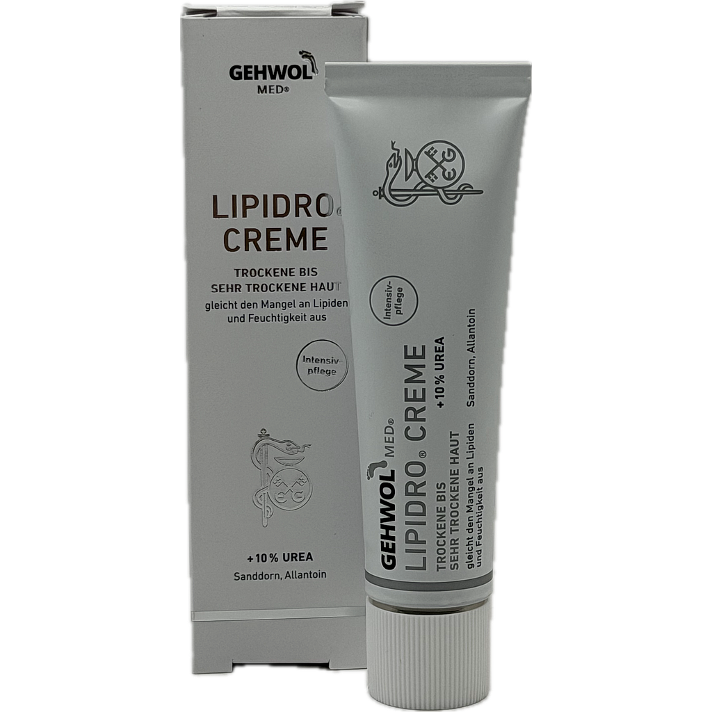 GEHWOL MED® Lipidro® Creme, mit 10% Urea, Sondergrösse 20 ml