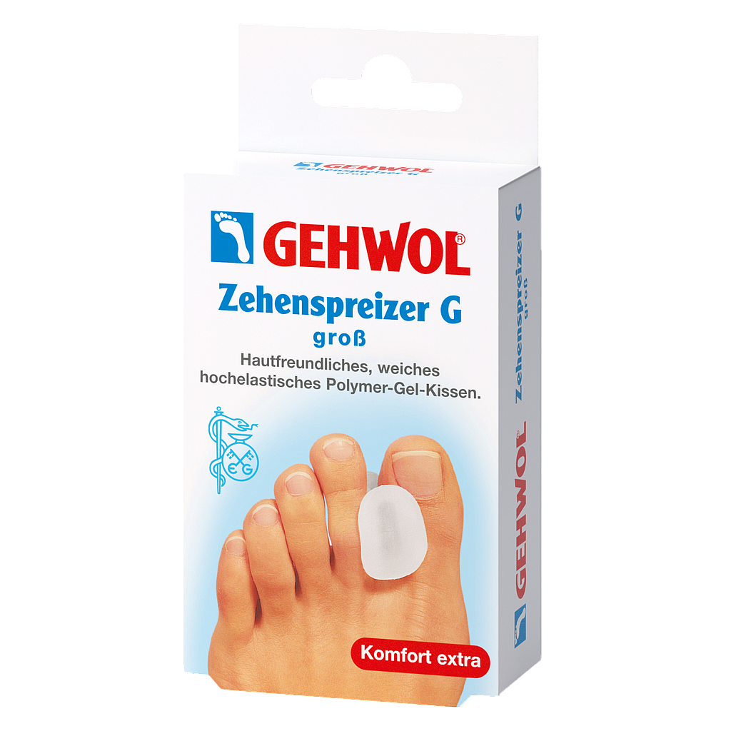 GEHWOL® Zehenspreizer G gross, 3 Stück