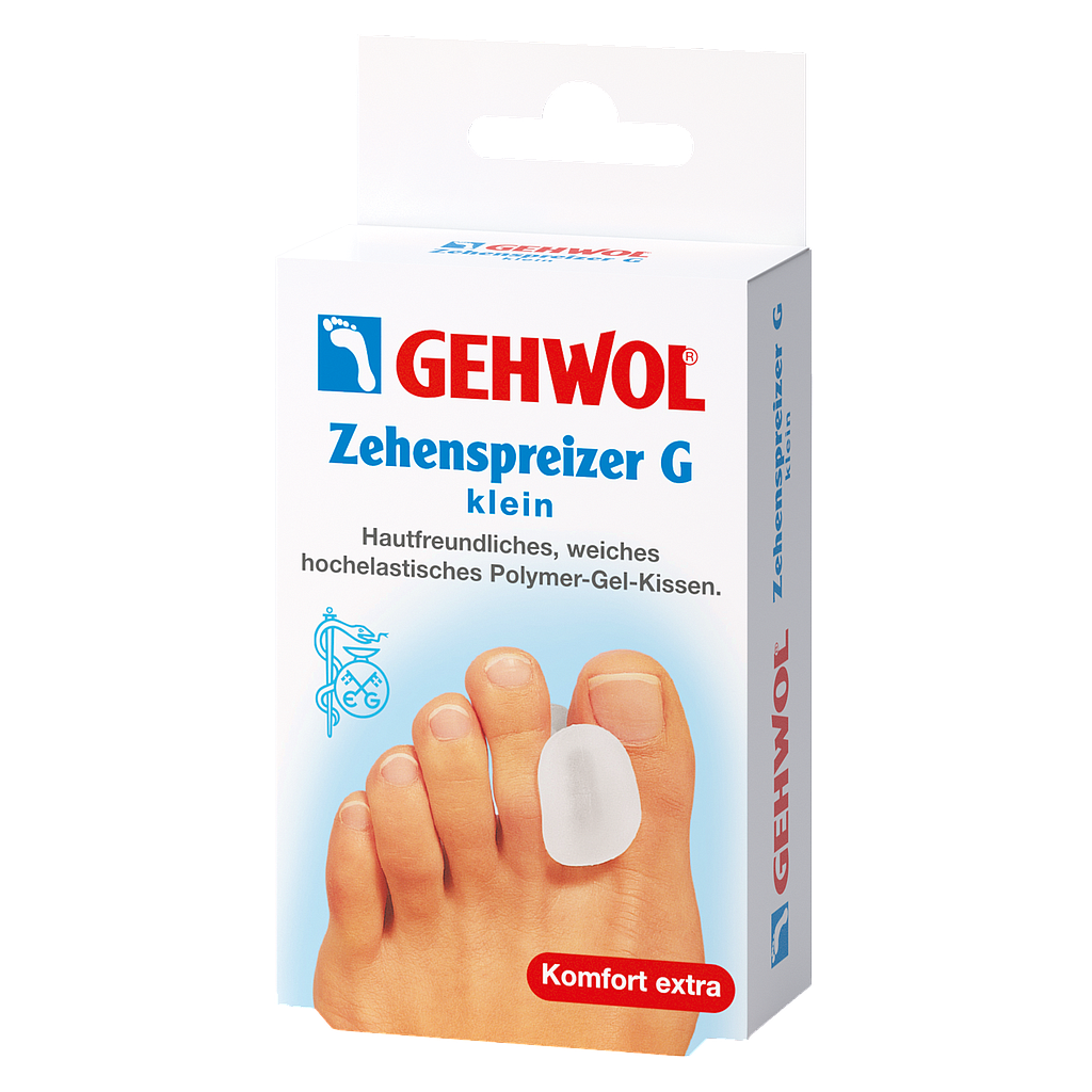 GEHWOL® Zehenspreizer G klein, 3 Stück
