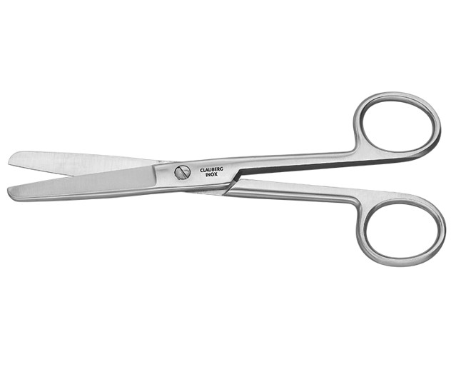 Pediando® Verbandschere 52181255, inox 14 cm, rund-rund