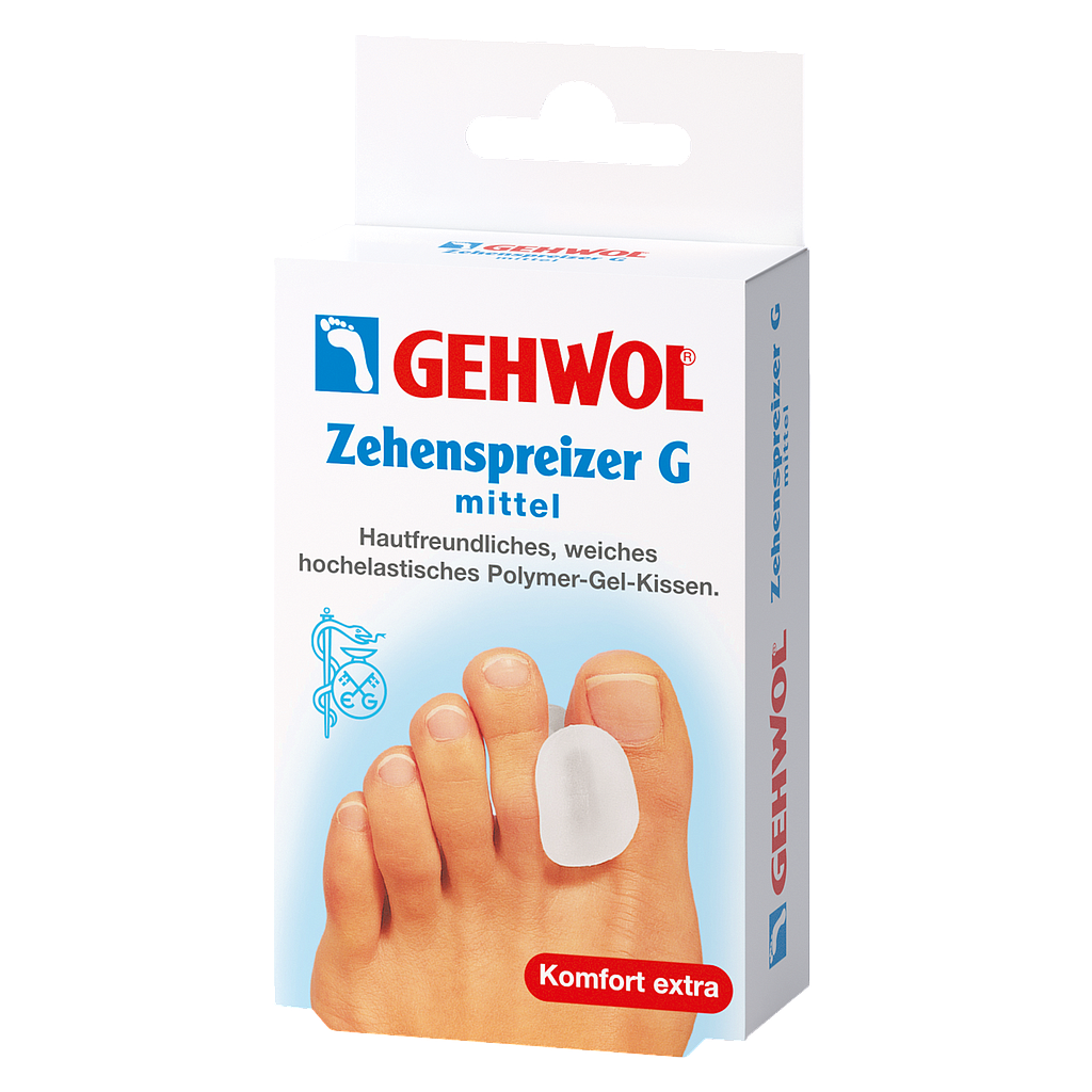 GEHWOL® Zehenspreizer G mittel, 3 Stück