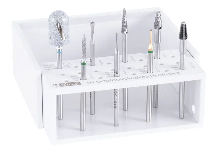 BUSCH 'Podologin Andrea' Profi-Set, 1 Stück - Einführungspreis CHF 126.26 statt 148.50 (15% Rabatt)