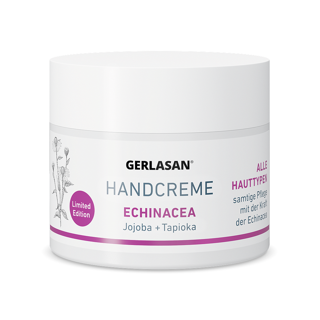 GERLASAN® Handcreme, Limited Edition mit Echinacea, 50 ml Tiegel