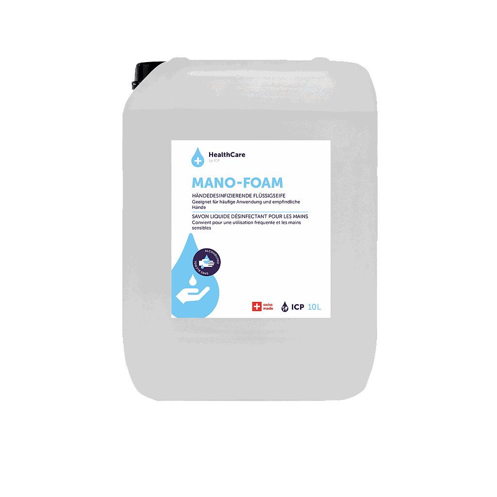 Mano-Foam von IC Products, Desinfizierende Schaumseife, 10 l