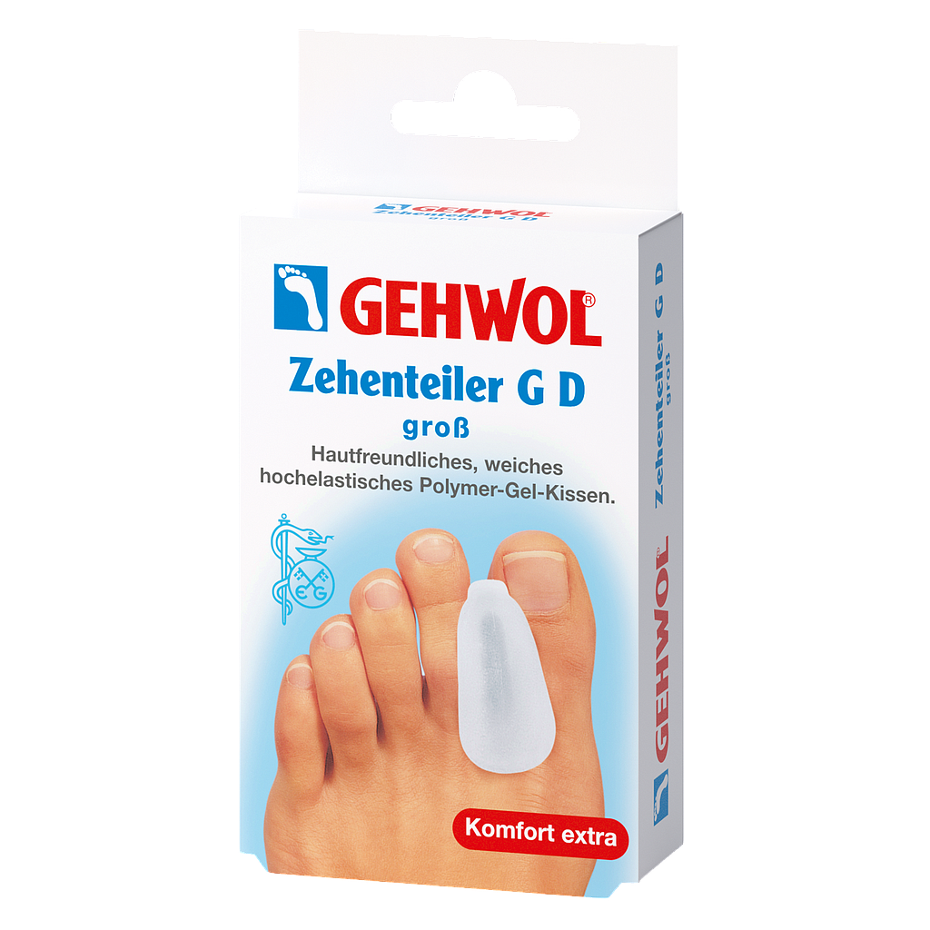 GEHWOL® Zehenteiler G D gross, 3 Stück