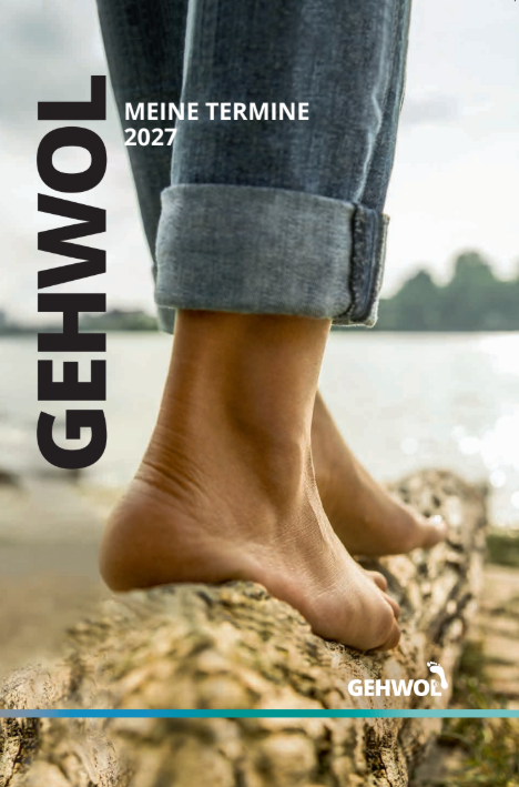 GEHWOL® Terminbuch 2027