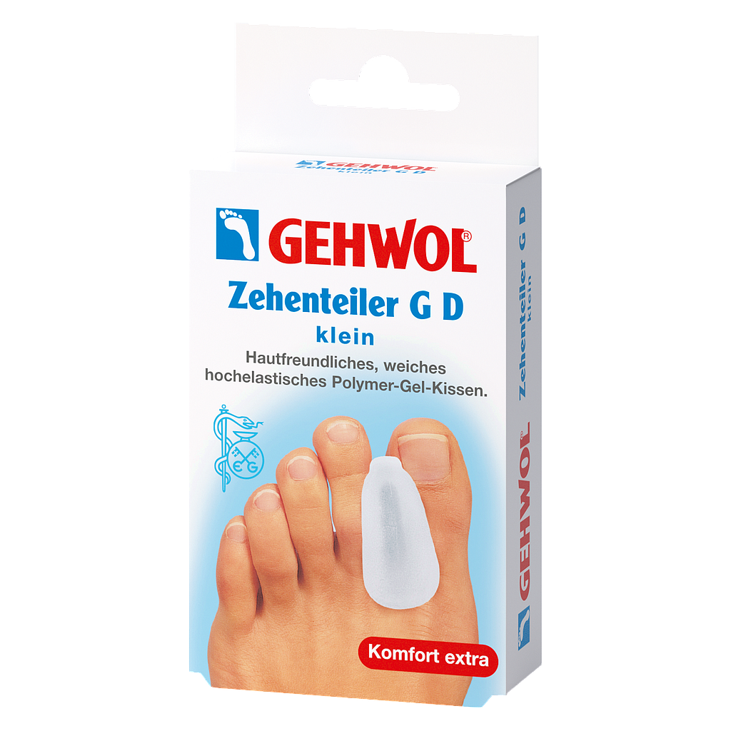 GEHWOL® Zehenteiler G D klein, 3 Stück