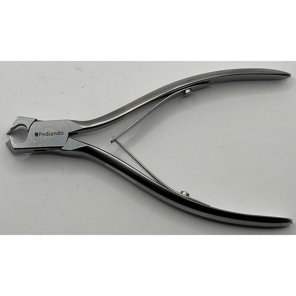 Pediando® Mini-Kopfschneider 521815011 mit 1 Spitze, inox, 12 cm, Schneidenlänge 12 mm