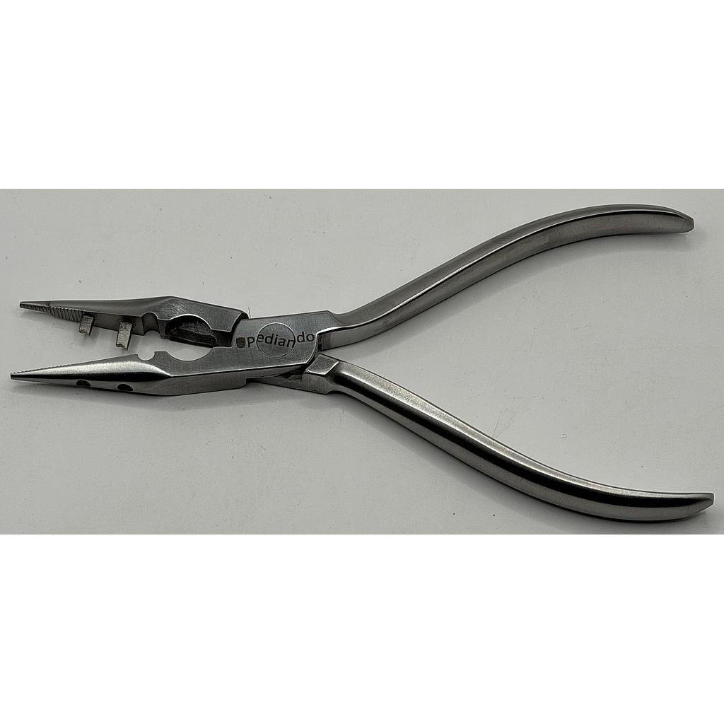 Pediando® Universal-Orthonixiezange gross OR 722, inox, 13 cm