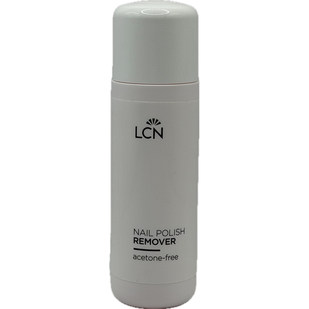 Nail Polish Remover ohne Aceton, von LCN professional products 100 ml