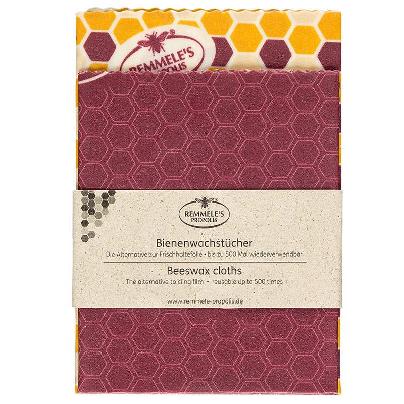 Remmele's Propolis Bienenwachstuch (Ersatz Frischhaltefolie)