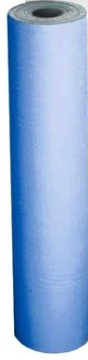 Medinop® blue Liegenschutzrolle, einseitig plastifiziert, 39 cm x 50 m