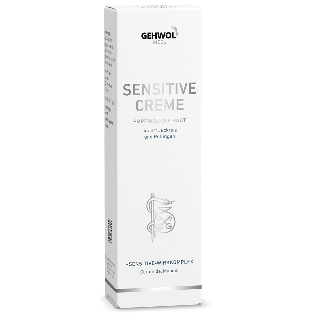 Deko-Faltschachtel GEHWOL MED® Sensitive, 9.4 x 7.6 x 31.6 cm