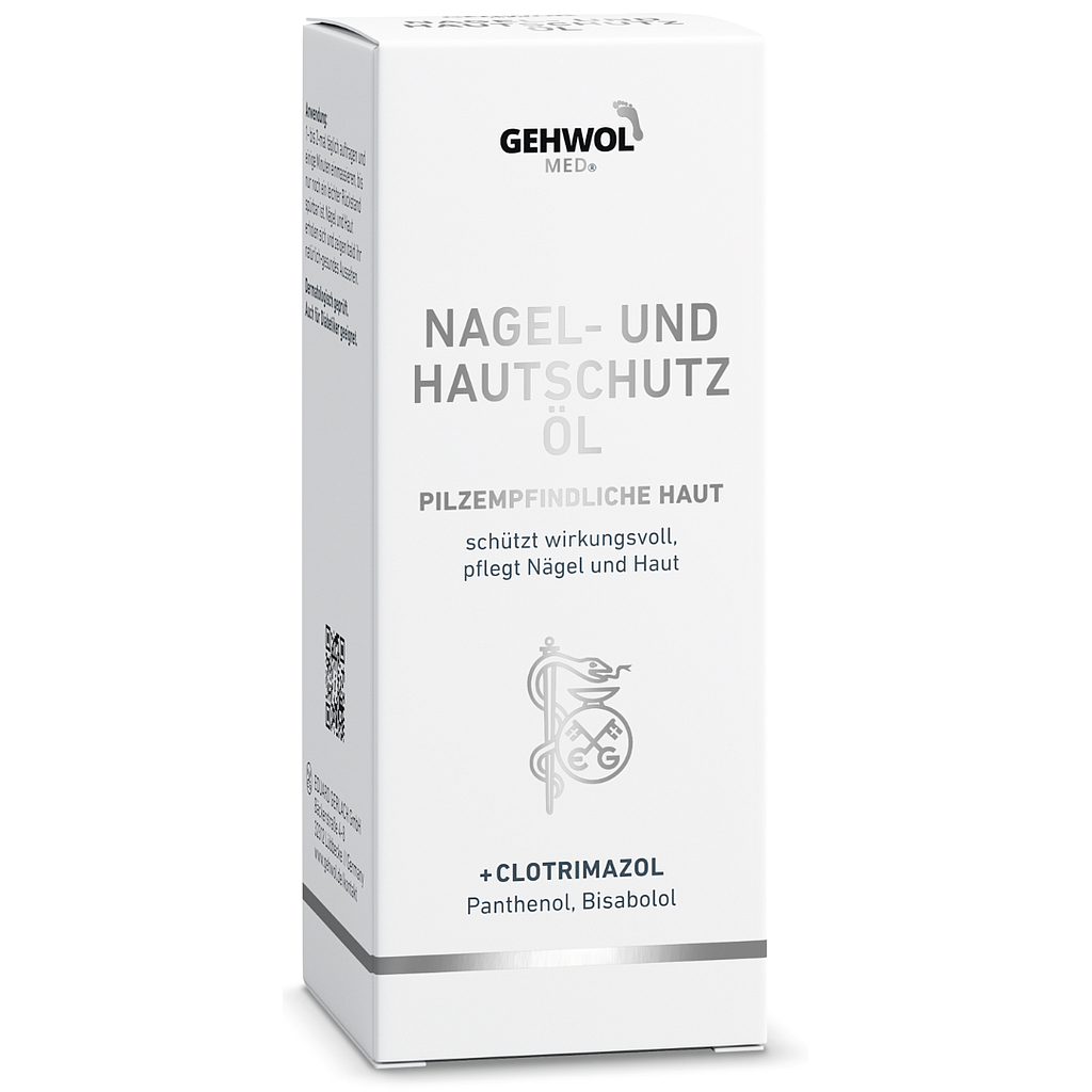 Deko-Faltschachtel GEHWOL MED® Nagel- und Hautschutz Öl, 9.4 x 7.6 x 31.6 cm