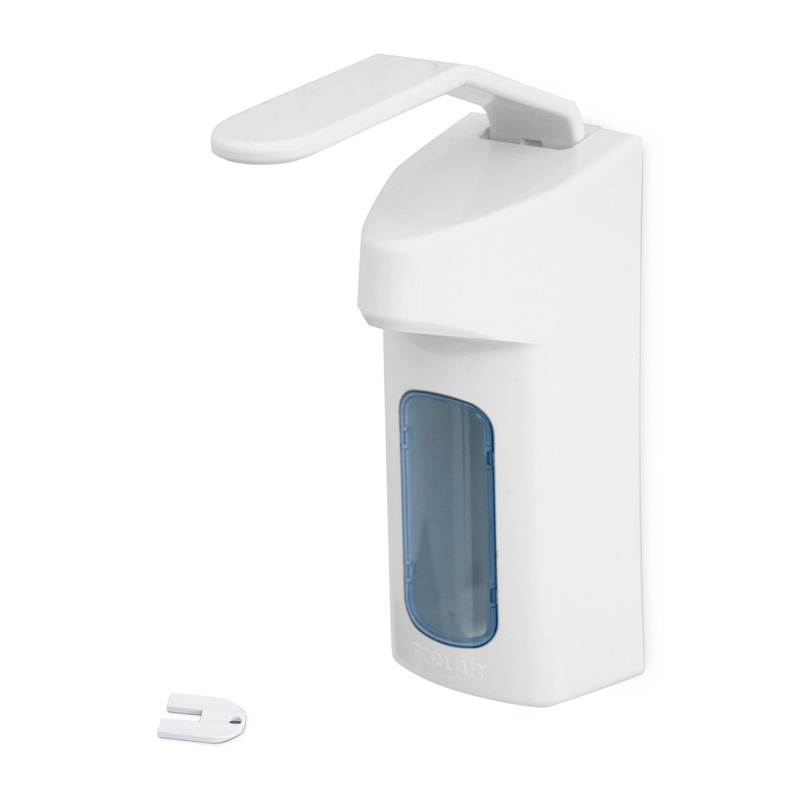 ECOLAB® Ellbogen-Wandspender für 500 ml Flaschen